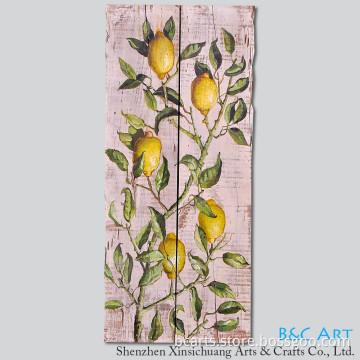 BC16-R0021 Awesome artwork wooden painting designs wood paintings art